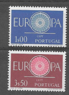 Portugal 1960.  Europa Mi 898-99  (**) - Neufs