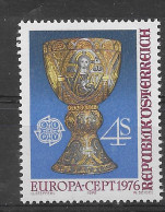 Austria 1976.  Europa Mi 1516  (**) - Neufs