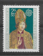 Austria 1975.  Europa Mi 1975  (**) - Neufs