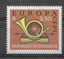 Austria 1973.  Europa Mi 1416  (**) - Nuovi