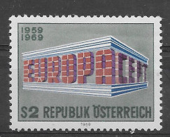 Austria 1969.  Europa Mi 1291  (**) - Nuovi
