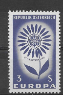 Austria 1964.  Europa Mi 1173  (**) - Ongebruikt