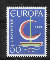 Liechtenstein 1966.  Europa Mi 469  (**) - Nuevos