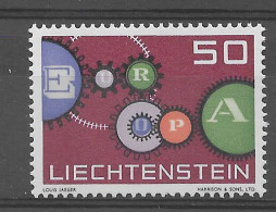 Liechtenstein 1961.  Europa Mi 414  (**) - 1961