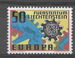 Liechtenstein 1967.  Europa Mi 474  (**) - Nuovi