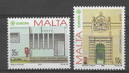 Malta 1990.  Europa Mi 831-32  (**) - Malta