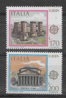 Italia 1978.  Europa Mi 1607-08  (**) - 1971-80:  Nuovi