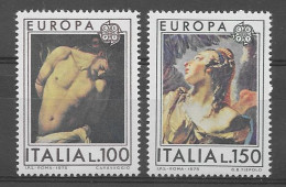 Italia 1975.  Europa Mi 1489-90  (**) - 1975