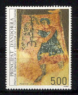 Andorra -Franc 1987 Romanic Cortinada. Y=363 E=384 (**) - Unused Stamps