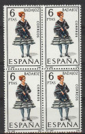 España 1967, Traje Badajoz Bk4 Ed=1772 (**) - Unused Stamps