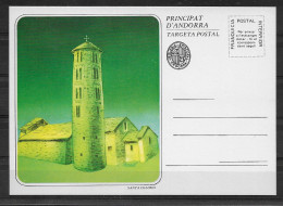 Andorra - Targeta Postal - Vegueria Episcopal