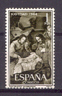 Spain 1964 - Navidad Ed 1630 (**) - Nuevos