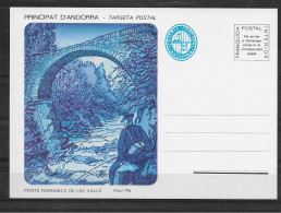 Andorra - Targeta Postal - Episcopale Vignetten