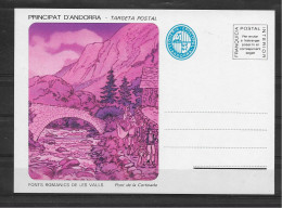 Andorra - Targeta Postal - Viguerie Episcopale