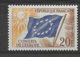 Francia 1958. YT = Ser 18 -  (**). Servicio - Nuovi