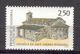 Andorra -Franc 1992 Turismo. Y=415 E=436 (**) - Nuevos