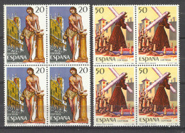 Spain 1988 - Fiestas Populares Ed 2933-34 Bloque (**) - Neufs