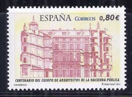 Spain 2011. Cuerpo De Arquitectos Ed 4655 (**) - Unused Stamps