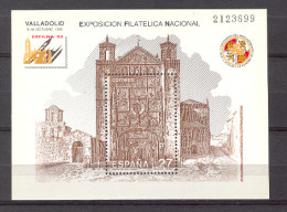 Spain 1992. Exfilna 92 Hojita Ed 3222  (**) - Neufs