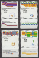 Israel 1979.  Achievements Mi 785-88  (**) - Unused Stamps (with Tabs)