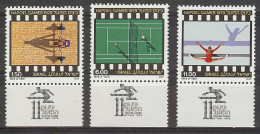 Israel 1979.  Hapoel Games Mi 793-96  (**) - Nuevos (con Tab)