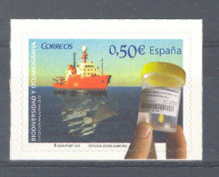 Spain 2011.  Biodiversidad Y Oceanografia Ed 4627  (**) - Nuevos