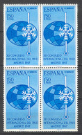 Spain 1967 - Congr. Frio Ed 1817 Bloque (**) - Nuevos