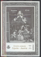 Spain 2009. Velazquez - Prueba Oficial 99 (**) - Blocks & Sheetlets & Panes