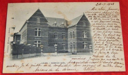 LEUZE  -  Hospice Civil    -  1903   - - Leuze-en-Hainaut