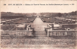 77-VAUX LE VICOMTE LE CHATEAU-N°C4071-E/0083 - Vaux Le Vicomte