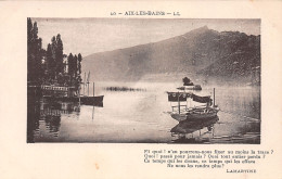 73-AIX LES BAINS-N°C4071-D/0157 - Aix Les Bains