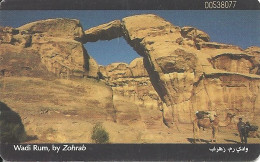 Jordan: JPP - 1999 Wadi Rum By Zohrab - Jordanien