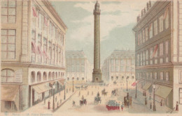 PARIS -  PLACE VENDOME - Contre La Lumière