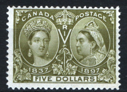 Canada 1897 Y.T.53 MNH/** VF/F - Cert R.Diena - Neufs