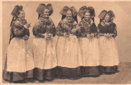 67-ALSACE FOLKLORE COSTUMES-N°T5095-B/0227 - Autres & Non Classés