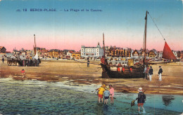 62-BERCK PLAGE-N°T5095-B/0129 - Berck