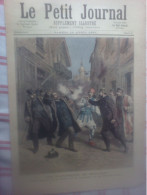 Petit Journal 21 Evènement Bulgarie Mort De Beltchef Déjeuner D L'ouvrier H Cain Complainte Du Mouchoir D Poche Moineaux - Revues Anciennes - Avant 1900