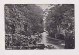 WALES - Bettws Y Coed Fairy Glen  Unused Vintage Postcard - Caernarvonshire