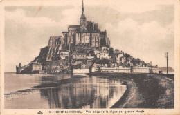 50-LE MONT SAINT MICHEL-N°C4071-G/0253 - Le Mont Saint Michel