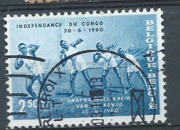 BELGIQUE - Obl-1960 - COB N° 1143- Independance Du Congo - Used Stamps