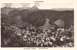 63-LE MONT DORE-N°C4071-G/0029 - Le Mont Dore