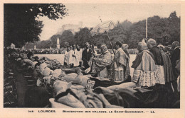 65-LOURDES-N°C4071-G/0013 - Lourdes