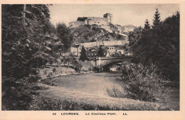 65-LOURDES-N°C4071-G/0017 - Lourdes