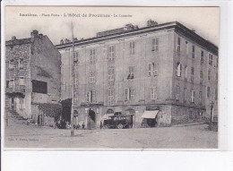 SARTENE: Place Porta, L'hôtel De Provence, Le Courrier - Très Bon état - Sartene