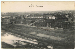 Ligny / Panorama Sur La Gare De Ligny-Carrières - Sombreffe