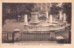 63-CLERMONT FERRAND-N°T5095-G/0369 - Clermont Ferrand