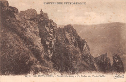 63-LE MONT DORE SOMMET DU SANCY-N°T5095-G/0331 - Le Mont Dore