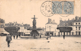 77-MELUN-N°T5095-E/0395 - Melun