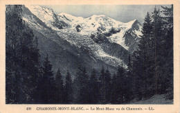 74-CHAMONIX-N°T5095-E/0319 - Chamonix-Mont-Blanc