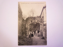 2024 - 1673  AUVERS-sur-OISE  (Val D'Oise)  :  Porte De L'ancien Fief De Montmain  XXX - Auvers Sur Oise